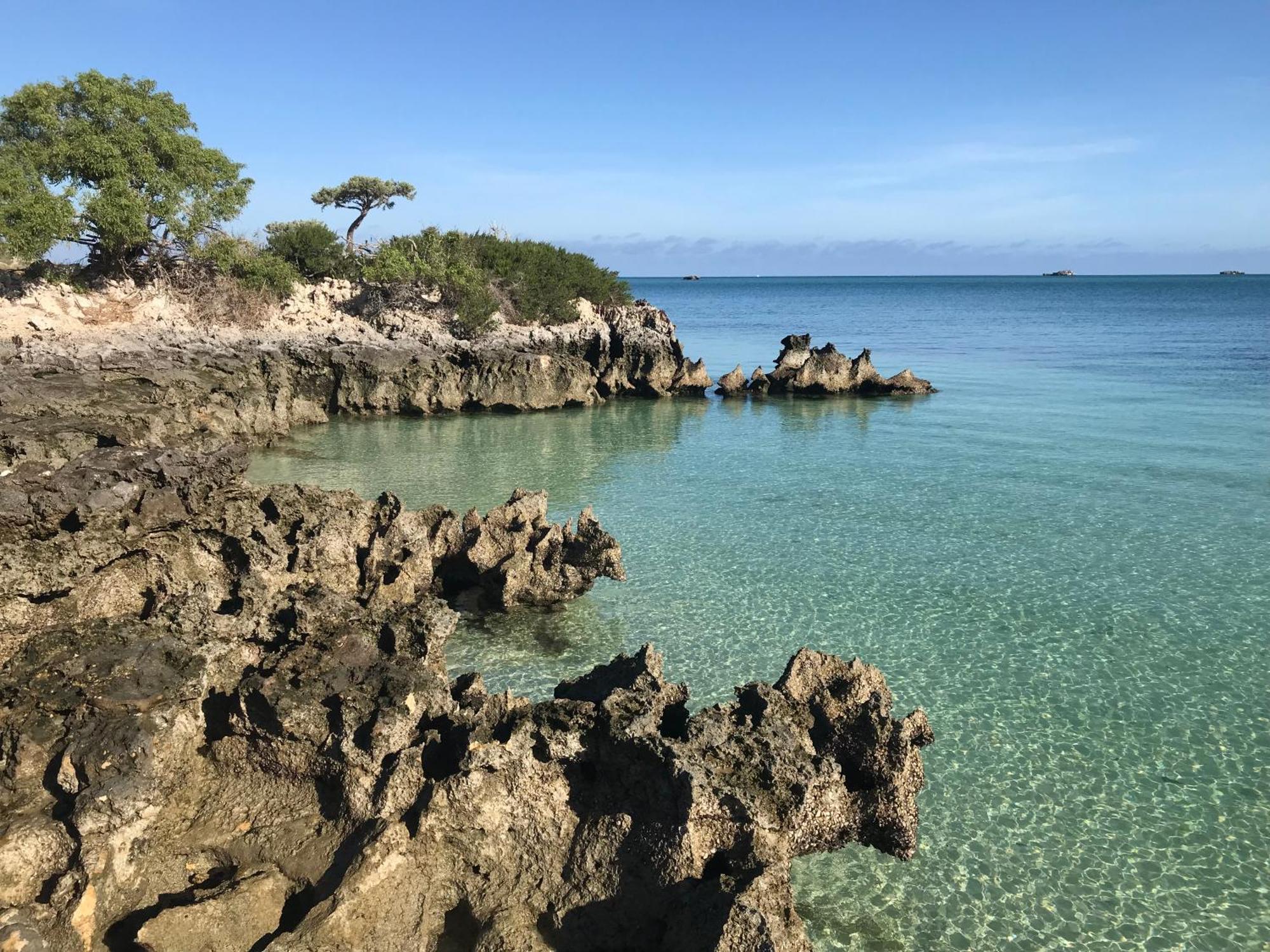 Manga Lodge Andavadoaka Kültér fotó