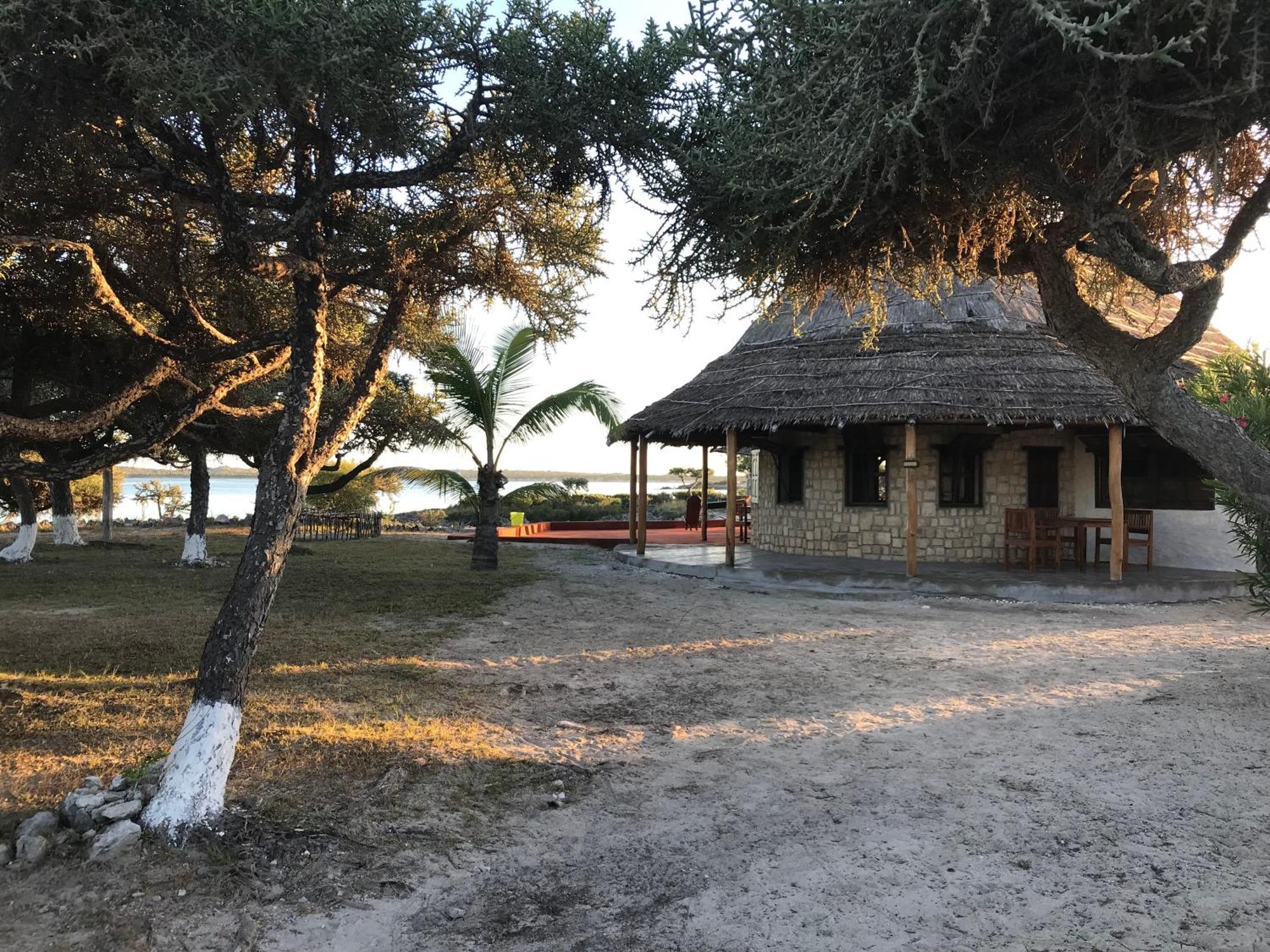 Manga Lodge Andavadoaka Kültér fotó