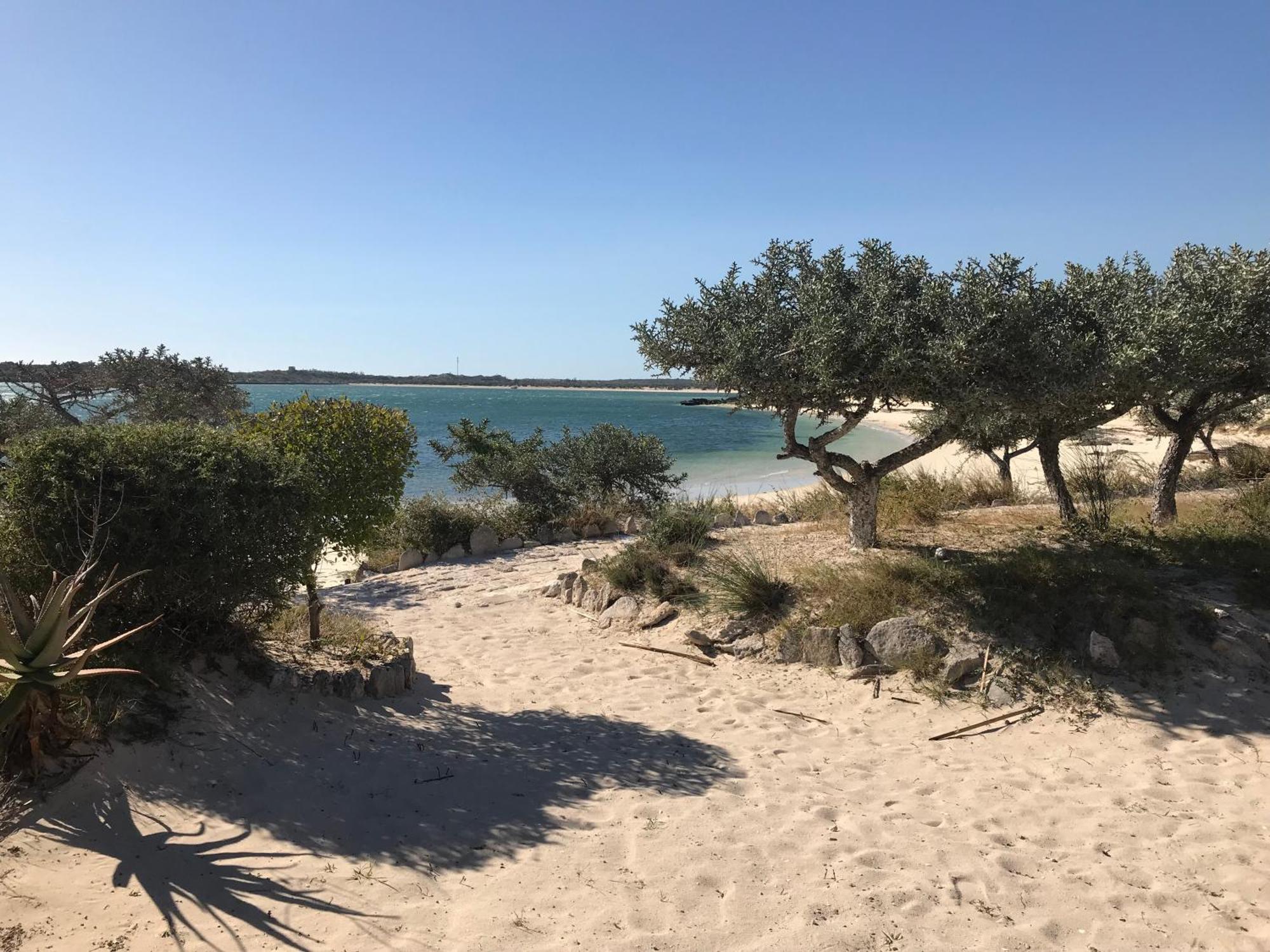 Manga Lodge Andavadoaka Kültér fotó