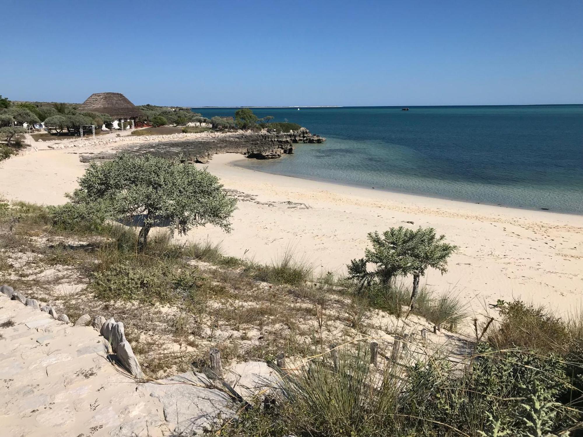 Manga Lodge Andavadoaka Kültér fotó