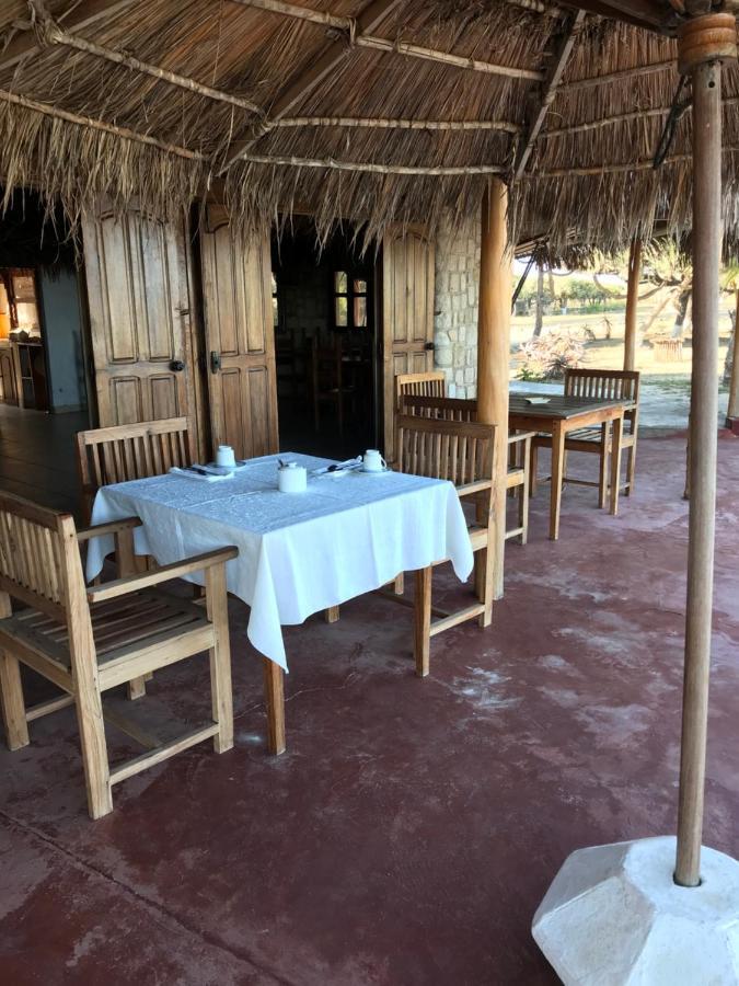 Manga Lodge Andavadoaka Kültér fotó